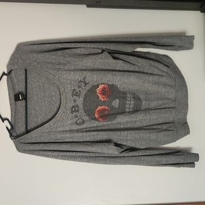 Obey long sleeve tee